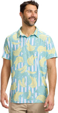 Tipsy Elves Men's Performance Golf Shirt - 4-Way Stretch, Quick Dry, Athletic Cut - Golf Polo