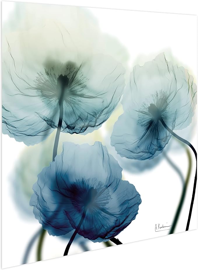 Empire Art Direct Frameless Free Floating Tempered Glass Panel Graphic Wall Art - Image 3