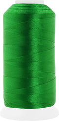 Mandala Crafts Green Heavy Duty Thread -1500 Yds Tex 90 Thread by MandalaCrafts