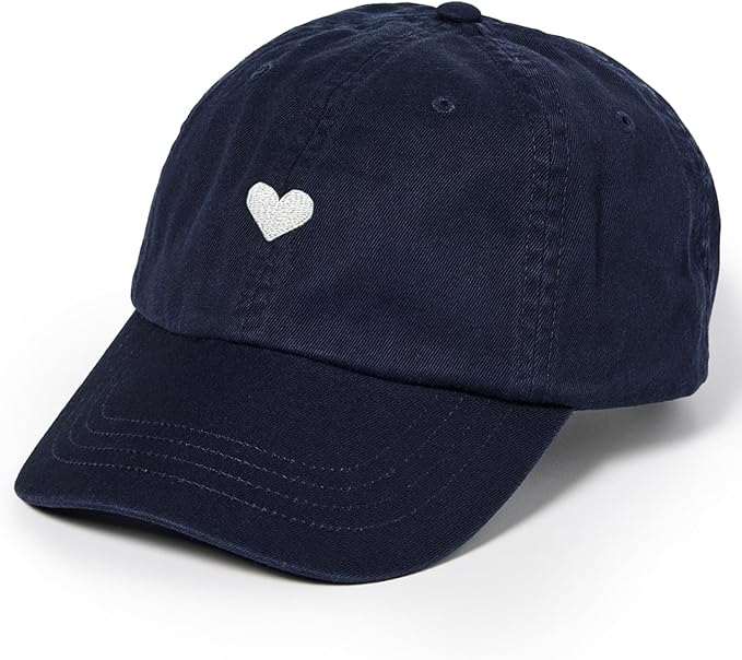 Atticus Poetry Hat, Embroidered Brushed Cotton Women’s Baseball Hat Unisex Fit, Adjustable One Size