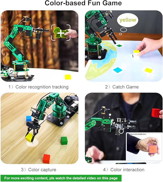Yahboom Robotics Arm Kit 6DOF - Image 7