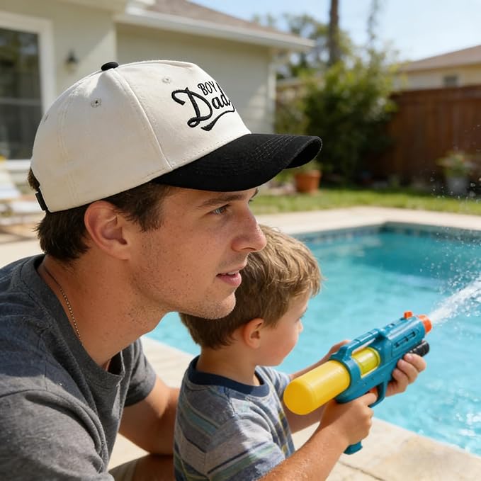 Embroidered Baseball Cap, Cotton Dad Hat, Fun & Heartfelt Stitching, Adjustable Casual Outdoor Hat for Men Women