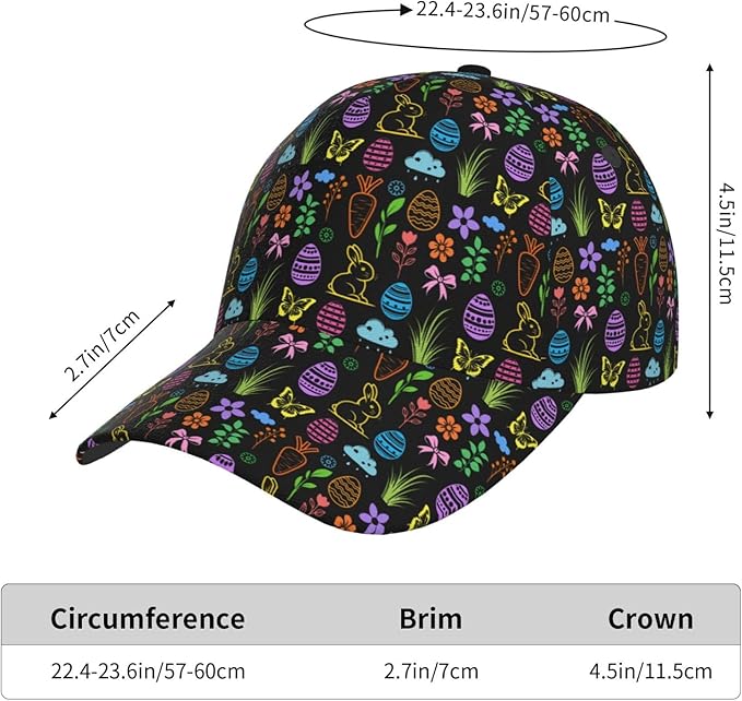 Jesus Baseball Cap Christian Trucker Hat Easter Hats Religion Snapback Cap Adjustable for Women Men