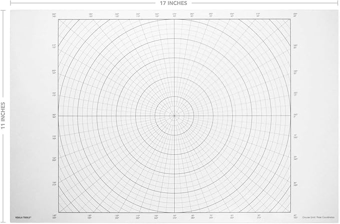 Koala Tools | Geometric Grid Transparency Sheets - Image 5