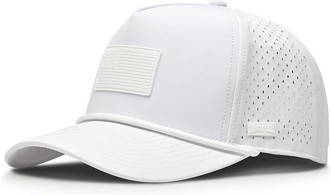 Curves & Clubs Titties Golf Hat - Funny Golf Hat, Titties Hat - Funny American Hat - One-Size-Fits-All - Men's Gifts