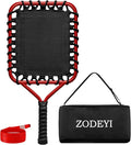 Baseball Racket for Fly Balls, Grounders, and Line Drives - Softball/Baseball Fungo Bat for Coaches and Parents to Help with Auxiliary Training - Attach a Racket Bag and Winding Tape