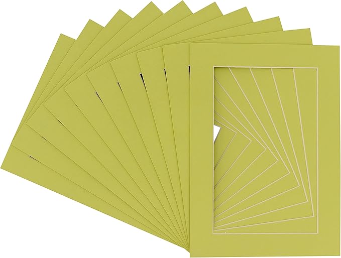 5x7 Mat for 8.5x11 Frame by Poster+Palooza