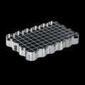 Sanfurney 1 Piece Acrylic Stamp Block, 15mm Thick by SANFURNEY