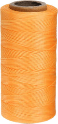 uxcell 150D 0.8mm Flat Waxed Thread 284 Yards Polyester Leather Sewing Waxed by uxcell