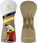 Funny Golf Putter Headcover, Perfect Golf Gift for Men and Women, Golf Accessories for Golfers