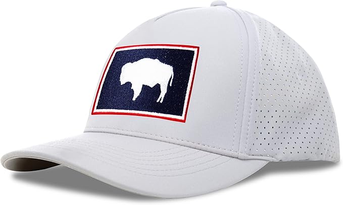 Performance Golf Hat – Adjustable Snapback Trucker Baseball Cap for Men & Women - Jetset Series