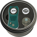 Team Golf NFL Gift Set Switchblade Divot Tool, Cap Clip, & 2 Double-Sided Enamel Ball Markers, Patented Design, Less Damage to Greens, Switchblade Mechanism