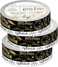 Paper House Productions Harry Potter 3-Pack Set of 2 Foil Accent Washi Tape by PaperHouseProductions