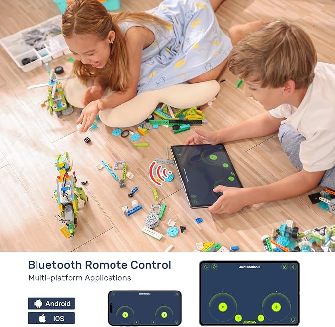 Coding Robot Kit for Kids Ages 6+, 200+ in 1 APP Control Dinosaur Robot Toy - Image 5