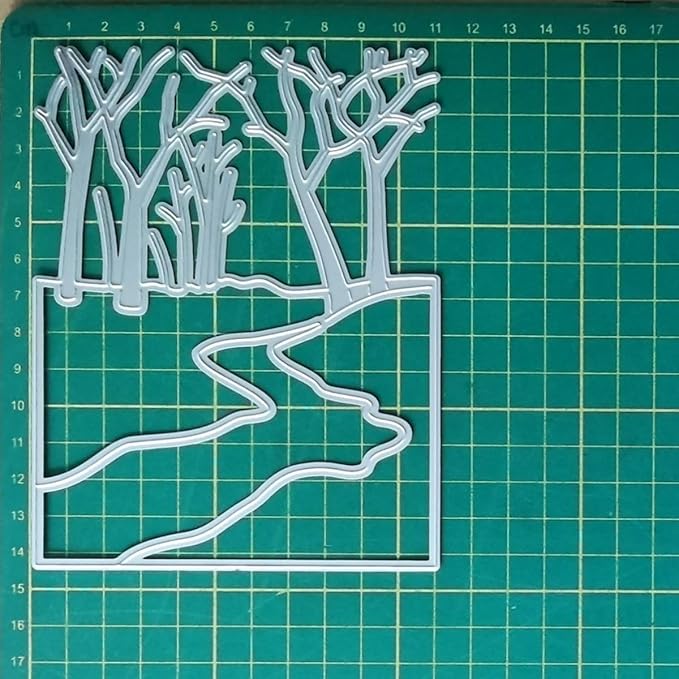 Mvchifay Cutting Dies Happy Birthday Metal Stencils Scrapbooking Tool DIY - Image 6