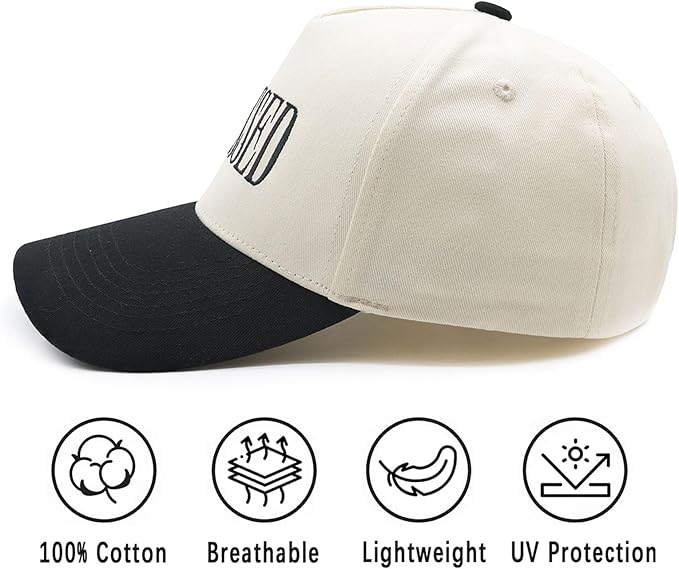 Blessed Trucker Hat, Vintage Embroidered Christian Baseball Caps for Men & Women, Trendy Religious/Birthday Gifts