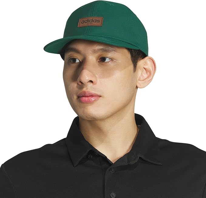 adidas Unisex Adult Court Hat – Relaxed Fit Retro Strapback Baseball Cap