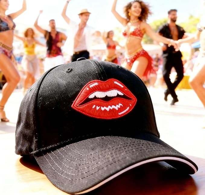 Embroidered Baseball Cap for Men Women, Breathable Cotton Adjustable Hat, Various Patterns for Casual Daily Outfits