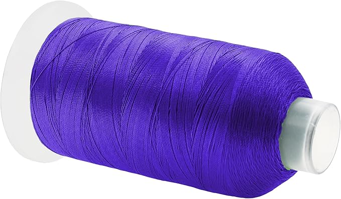 Mandala Crafts Violet Heavy Duty Thread -1500 Yds Tex 90 Thread - Image 2