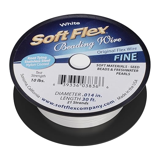 Soft Flex 21 Strand Beading Wire by SoftFlex