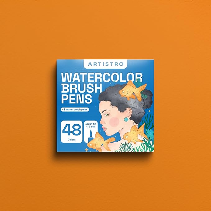 ARTISTRO 48 Watercolor Markers - Image 8