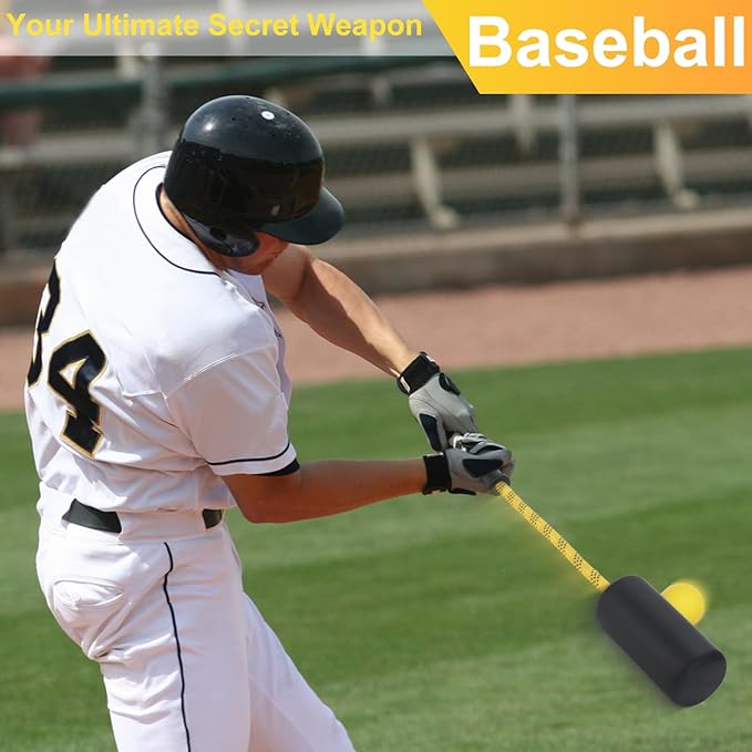 Solo - Baseball & Softball Swing Improver, Training Apparatus, Batting Aider