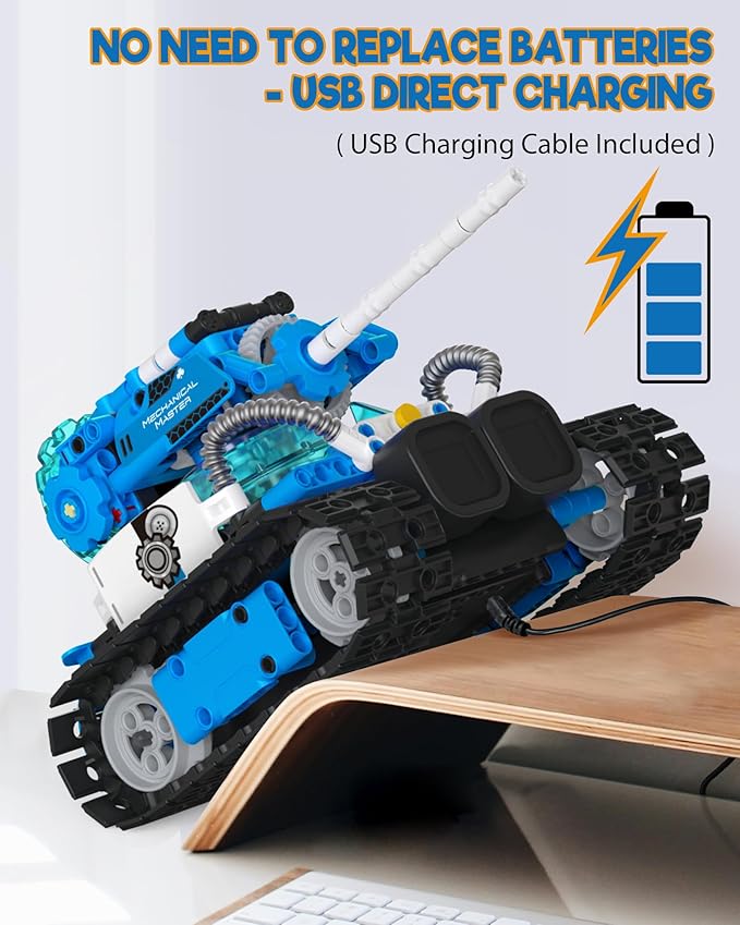 5 in 1 STEM Robot Building Toys - Image 6