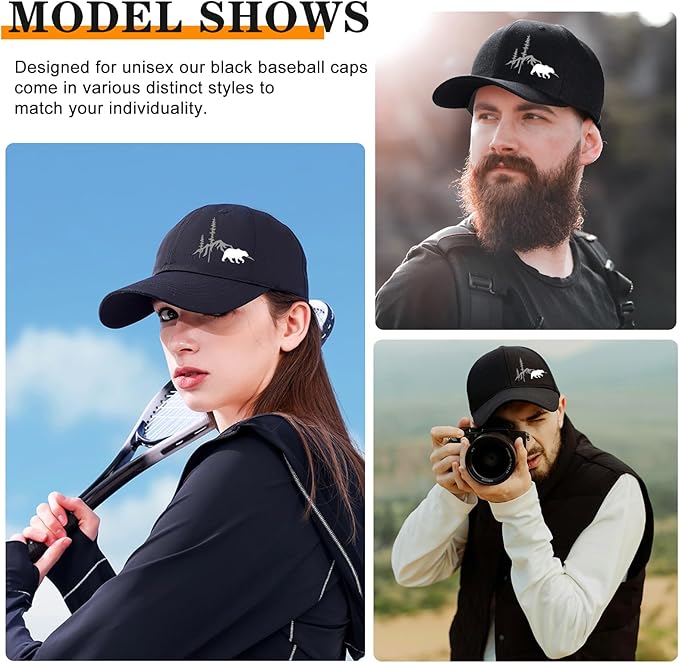 Baseball Hats for Men Hats Baseball Cap Snapback Hats for Men Christian Jesus Cross Hats