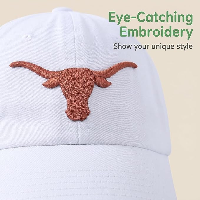 Bull Head Baseball Cap