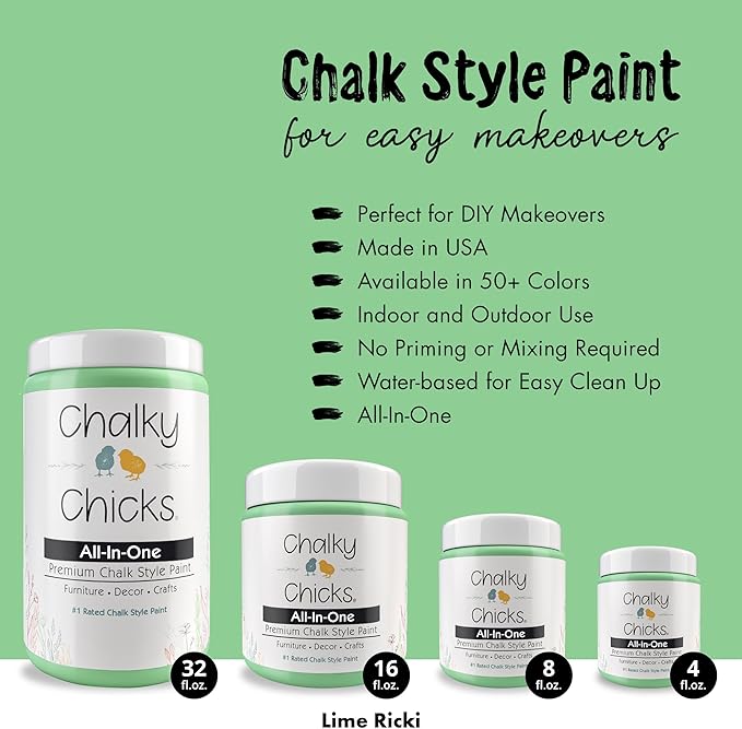 Chalky Chicks All-in-One Chalk Paint - Image 2