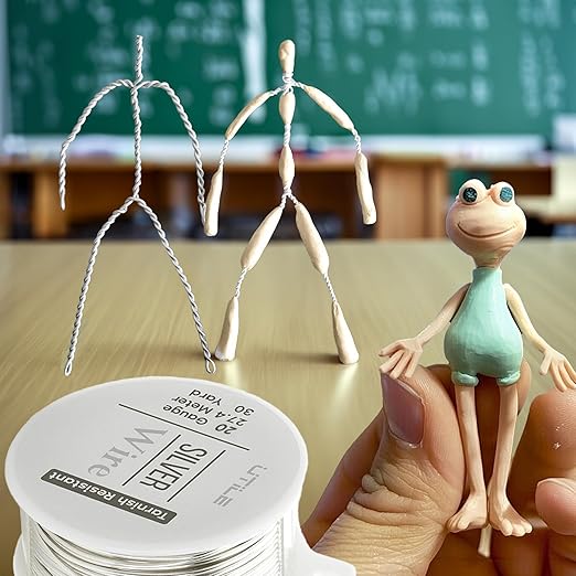 UTILE 18 20 22 24 Gauge 90 ft 99.9% Pure Soft Copper Wire - Image 8