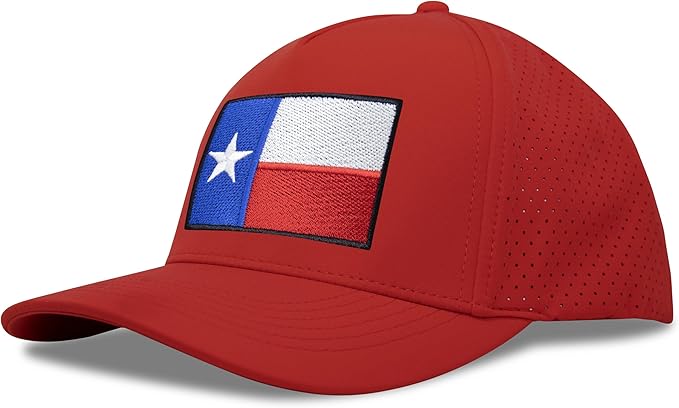Performance Golf Hat – Adjustable Snapback Trucker Baseball Cap for Men & Women - Jetset Series