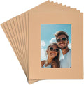 uxcell 10Pcs Picture Mats, 8 x 10 Mat Board Center by uxcell