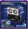 Science Can Stem Toys DIY Bluetooth Speaker, Build Your Robot Bluetooth Speaker by ScienceCan