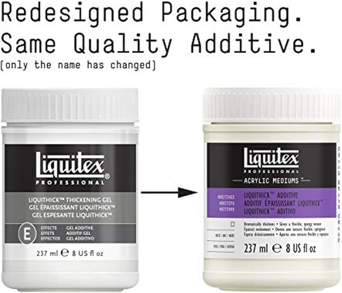 Liquitex Professional Effects Medium, Liquithick Thickening Gel - Image 2