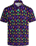 Mens Golf Shirts Golf Polo Shirts for Men Short Sleeve Polo Shirts Golf Gifts