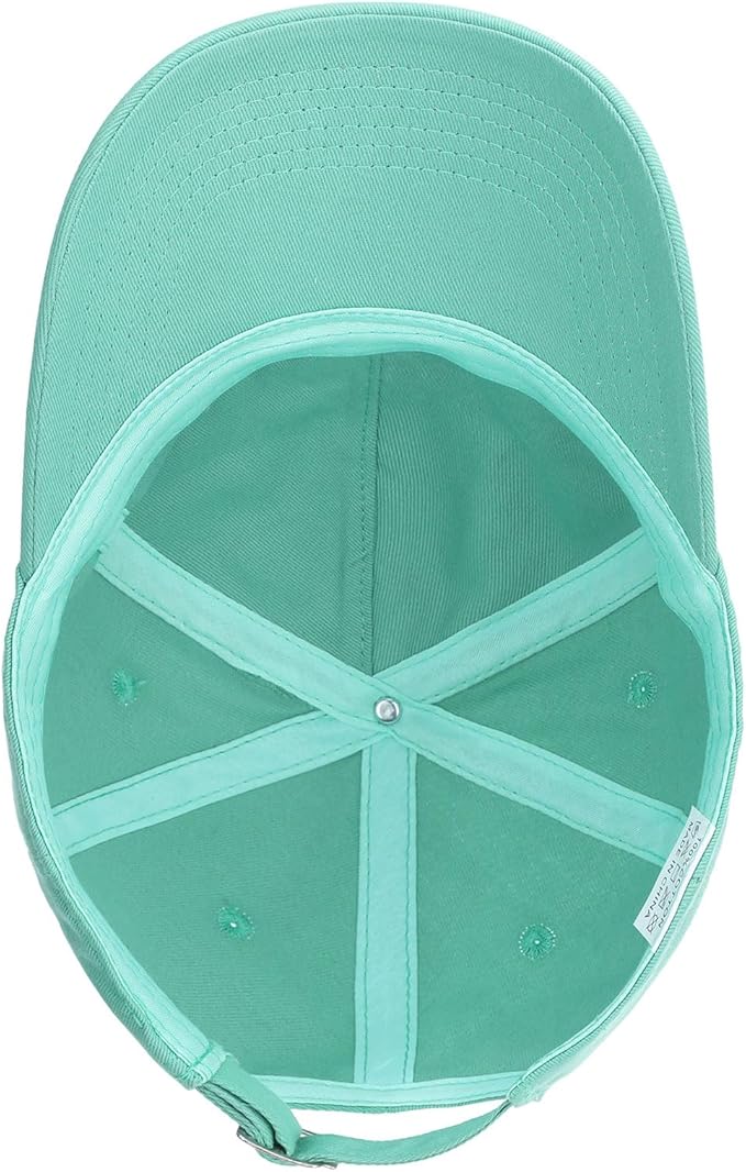 Baseball Cap for Women Men Golf Tennis Baseball Hat Youth Running hat Ponytail Cute Summer Ball Cap