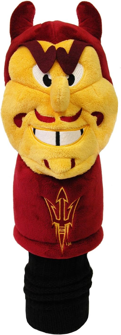 Team Golf NCAA Ohio State Buckeyes Mascot Head Cover Mascot Golf Club Headcover, Fits most Oversized Drivers, Extra Long Sock for Shaft Protection, Officially Licensed Product