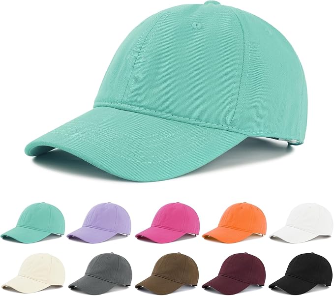 Baseball Cap for Women Men Golf Tennis Baseball Hat Youth Running hat Ponytail Cute Summer Ball Cap