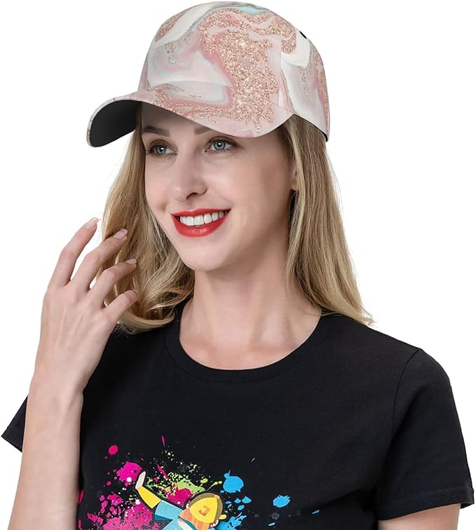 Westie Dogs Beach Summer Tropical Baseball Cap Men Women Classic Adjustable for Running Workout and Outdoor All Season Hat