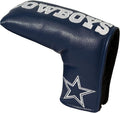 Team Golf NFL Vintage Blade Putter Cover Golf Club Vintage Blade Putter Headcover, Form Fitting Design, Fits Scotty Cameron, Taylormade, Odyssey, Titleist, Ping, Callaway