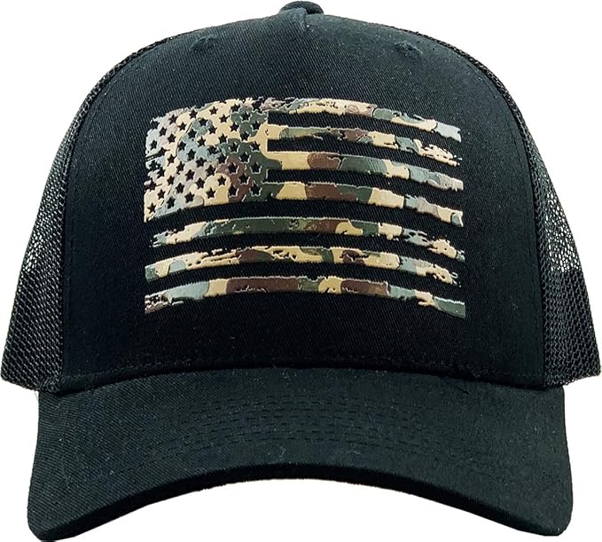 KBETHOS Flag USA America Military Thin Blue Line Thin Red Line Vintage Distressed Baseball Cap Dad Hat Unisex Adjustable…