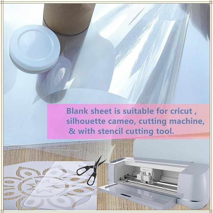 10 Sheets 6 mil Acetate Mylar Sheet 12 x 24 inch Transparent PET Blank Stencil - Image 5