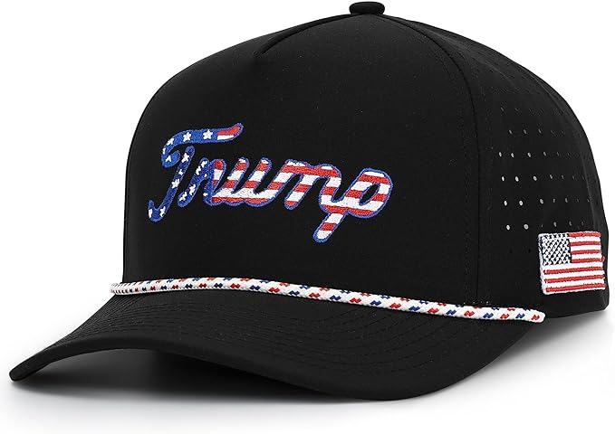 Curves & Clubs Titties Golf Hat - Funny Golf Hat, Titties Hat - Funny American Hat - One-Size-Fits-All - Men's Gifts
