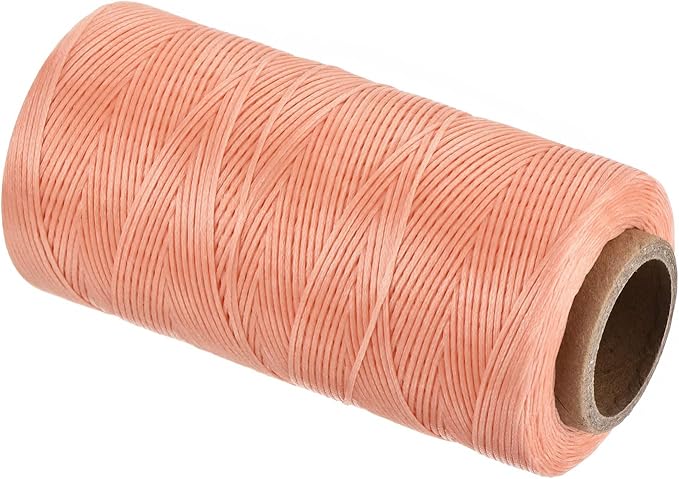 MECCANIXITY Waxed Thread, 197 Yard 1mm 210D Flat Wax Thread Polyester Waxed by MECCANIXITY
