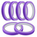 MECCANIXITY Masking Tape 0.5 Inch x 21 Yard Painter's Tape Purple Paint Tapes by MECCANIXITY