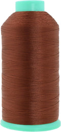 Mandala Crafts Brown Heavy Duty Nylon Thread by MandalaCrafts