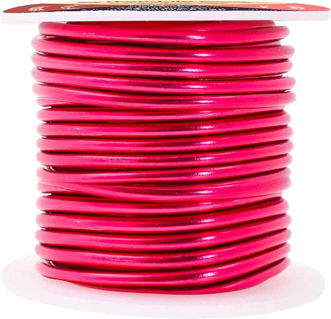 Mandala Crafts 8 Gauge Anodized Aluminum Craft Wire by MandalaCrafts