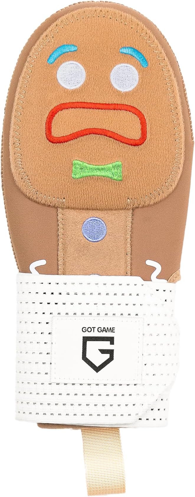 Got Game Baseball Sliding Mitt - Youth and Adult Sizes - Drippy Drip Accessory Gingerbread Man, Ice Cream, Alien, Ninja, Pencil, Cowboy