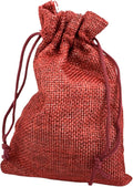 Palmhomee Pack of 25 Burlap Gift Bags by Palmhomee